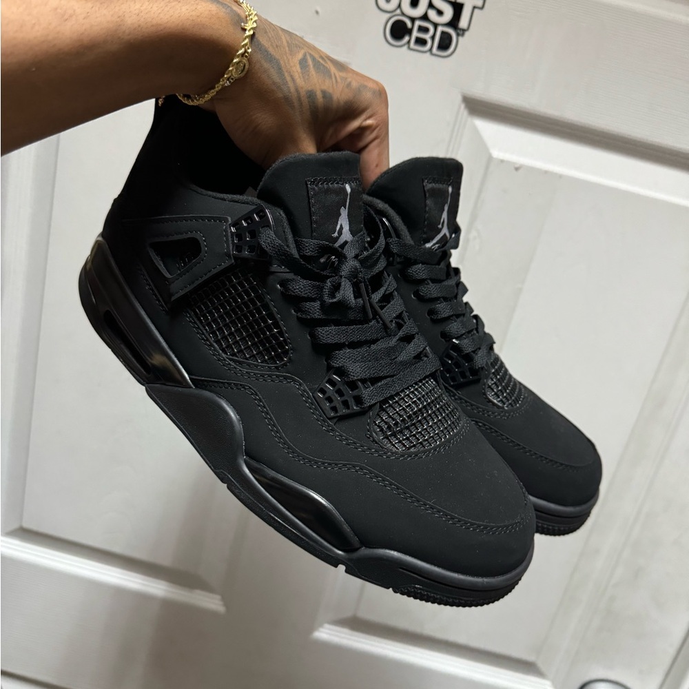 Jordan 4 Retro ‘Black Cat’ Size 12 READ DESC